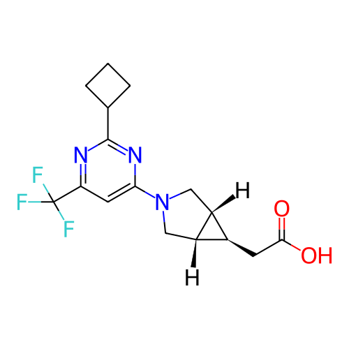 Chemical structure of BindingDB Monomer ID 319587