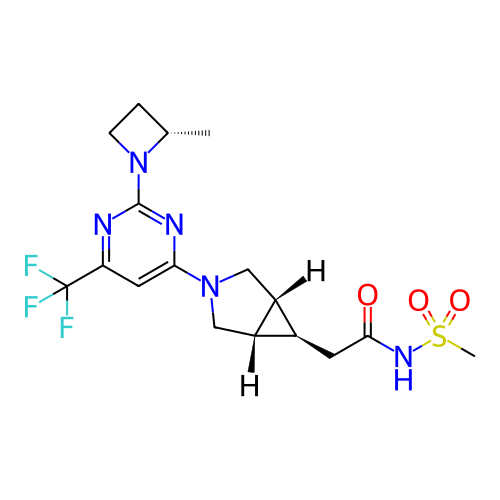 Chemical structure of BindingDB Monomer ID 319591