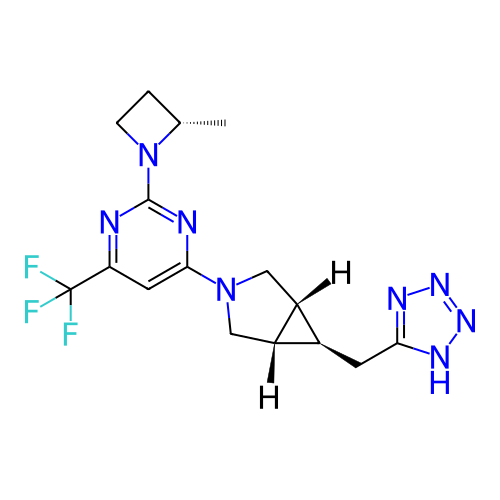 Chemical structure of BindingDB Monomer ID 319592