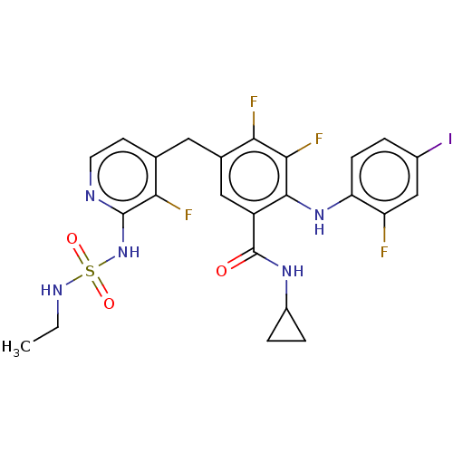 Chemical structure of BindingDB Monomer ID 319594
