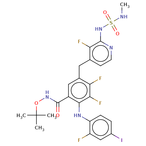 Chemical structure of BindingDB Monomer ID 319604