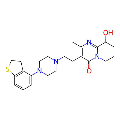 Chemical structure of BindingDB Monomer ID 319607