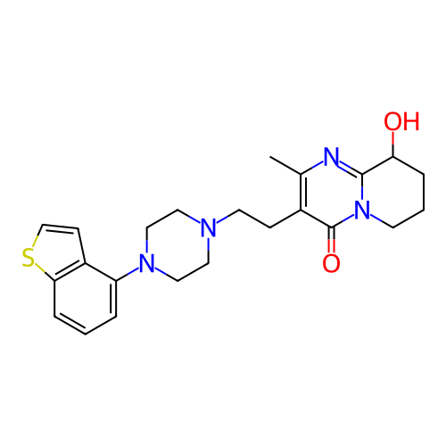 Chemical structure of BindingDB Monomer ID 319609