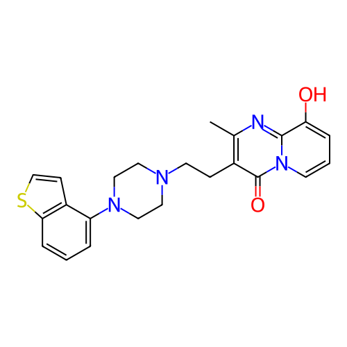 Chemical structure of BindingDB Monomer ID 319620