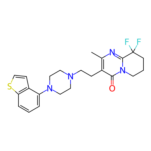 Chemical structure of BindingDB Monomer ID 319627