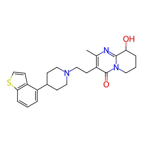 Chemical structure of BindingDB Monomer ID 319634