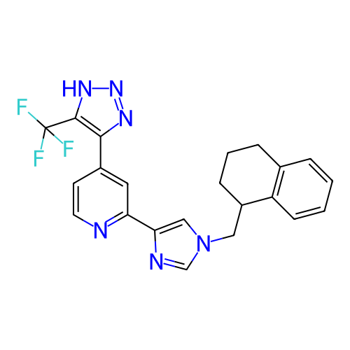 Chemical structure of BindingDB Monomer ID 319639