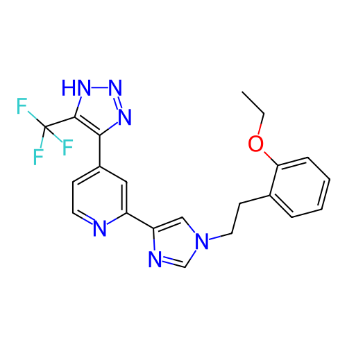 Chemical structure of BindingDB Monomer ID 319640