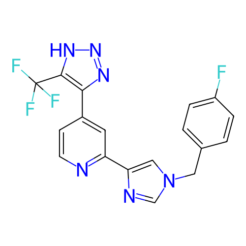 Chemical structure of BindingDB Monomer ID 319642