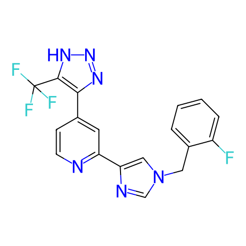 Chemical structure of BindingDB Monomer ID 319643