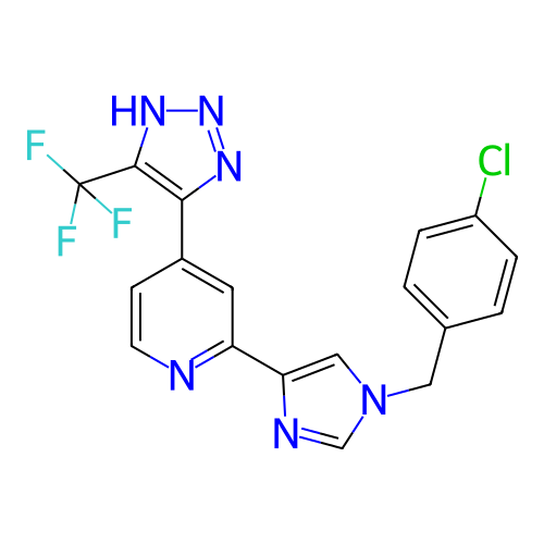 Chemical structure of BindingDB Monomer ID 319644
