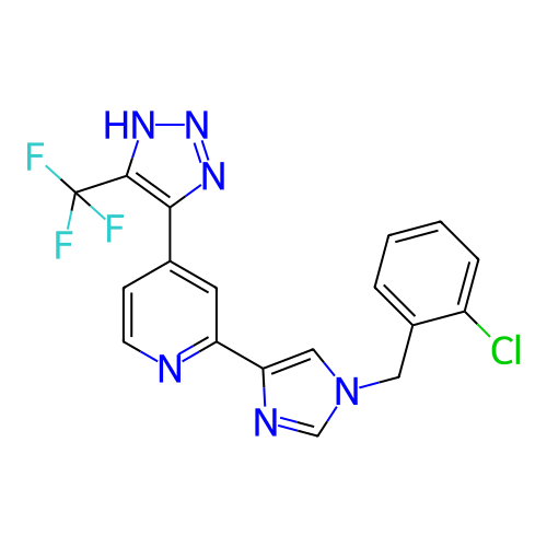 Chemical structure of BindingDB Monomer ID 319645