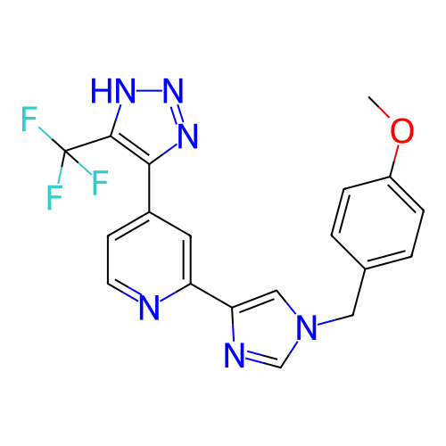 Chemical structure of BindingDB Monomer ID 319648