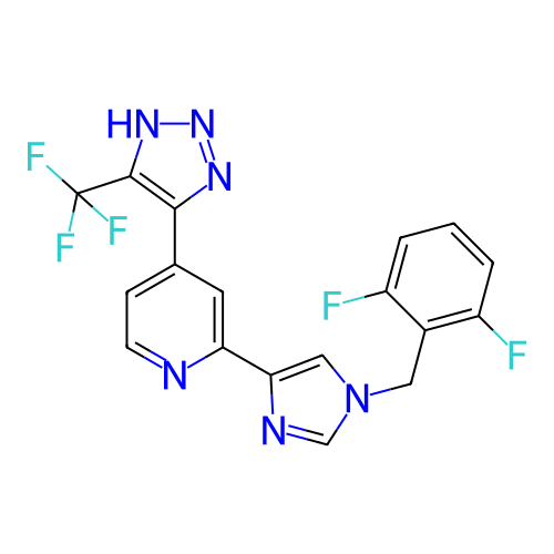 Chemical structure of BindingDB Monomer ID 319650
