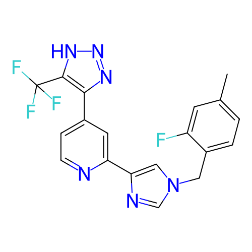 Chemical structure of BindingDB Monomer ID 319652