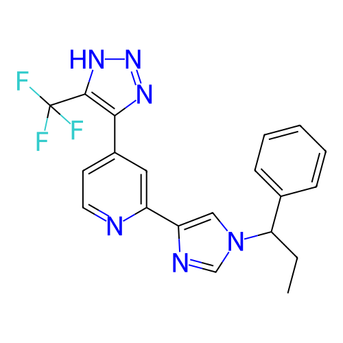 Chemical structure of BindingDB Monomer ID 319655