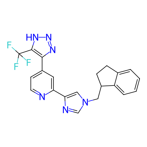 Chemical structure of BindingDB Monomer ID 319664