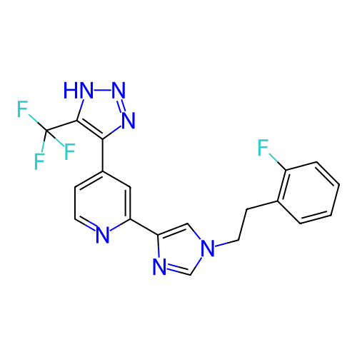 Chemical structure of BindingDB Monomer ID 319665