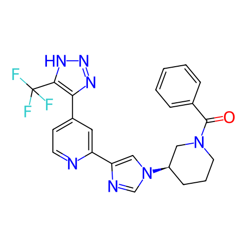 Chemical structure of BindingDB Monomer ID 319670