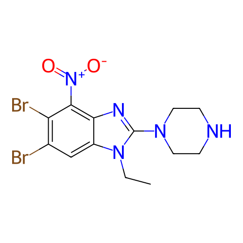 Chemical structure of BindingDB Monomer ID 319752