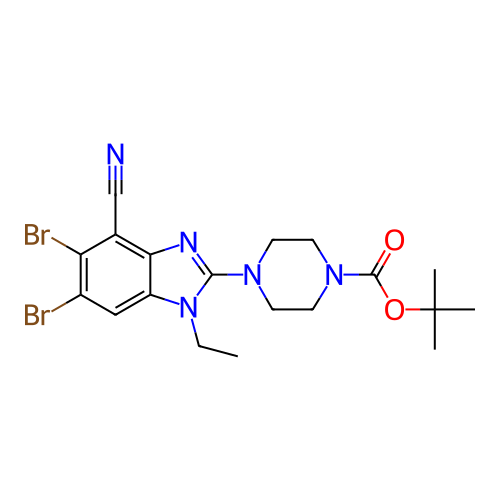 Chemical structure of BindingDB Monomer ID 319753