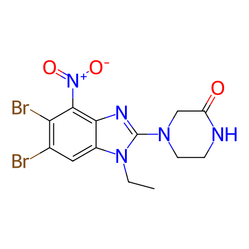 Chemical structure of BindingDB Monomer ID 319755
