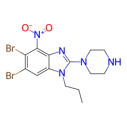 Chemical structure of BindingDB Monomer ID 319757