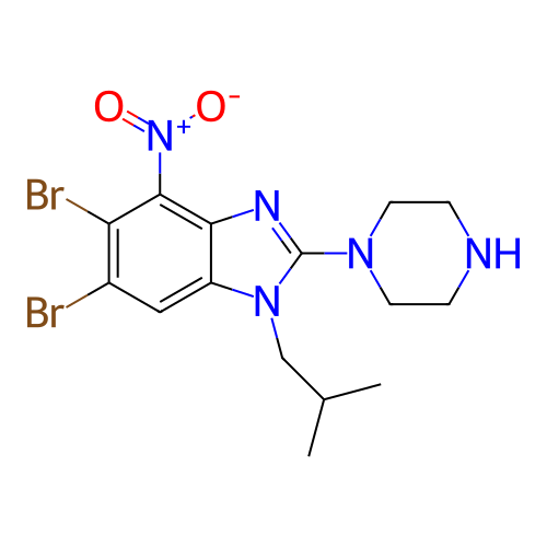 Chemical structure of BindingDB Monomer ID 319758