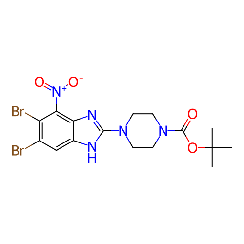 Chemical structure of BindingDB Monomer ID 319759