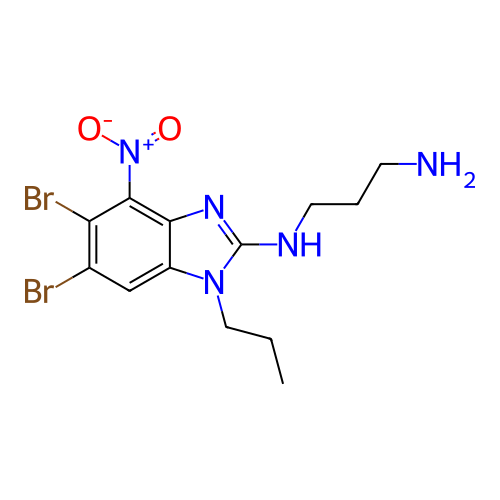 Chemical structure of BindingDB Monomer ID 319760