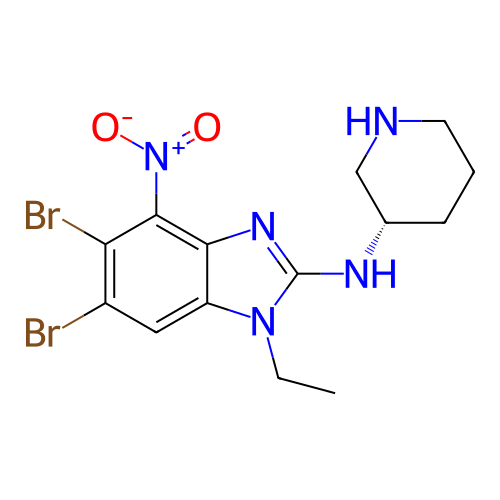 Chemical structure of BindingDB Monomer ID 319765