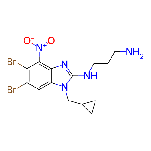 Chemical structure of BindingDB Monomer ID 319767