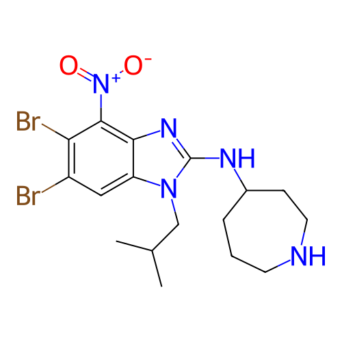 Chemical structure of BindingDB Monomer ID 319768