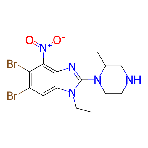 Chemical structure of BindingDB Monomer ID 319769