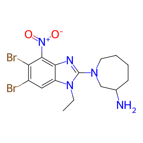 Chemical structure of BindingDB Monomer ID 319770