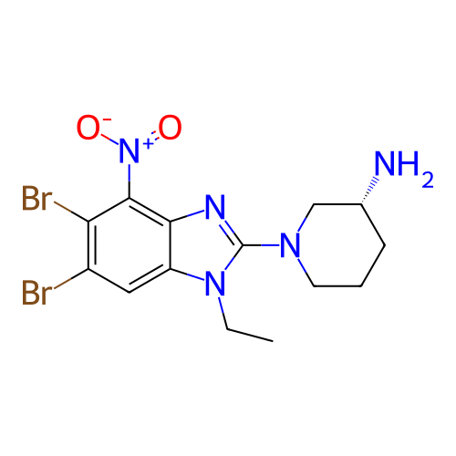 Chemical structure of BindingDB Monomer ID 319772