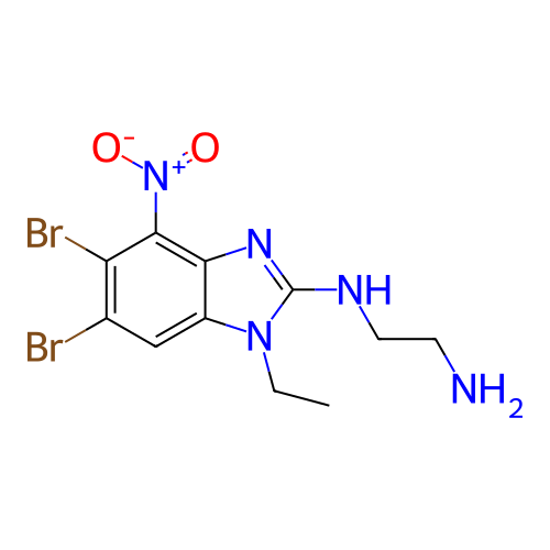 Chemical structure of BindingDB Monomer ID 319773