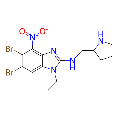 Chemical structure of BindingDB Monomer ID 319774