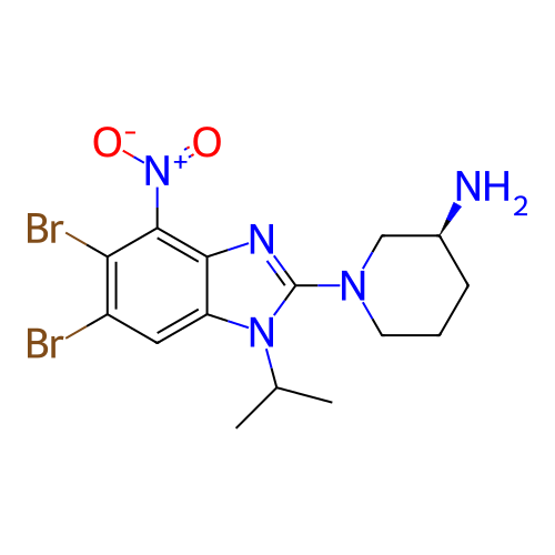 Chemical structure of BindingDB Monomer ID 319775