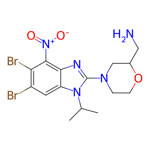 Chemical structure of BindingDB Monomer ID 319776