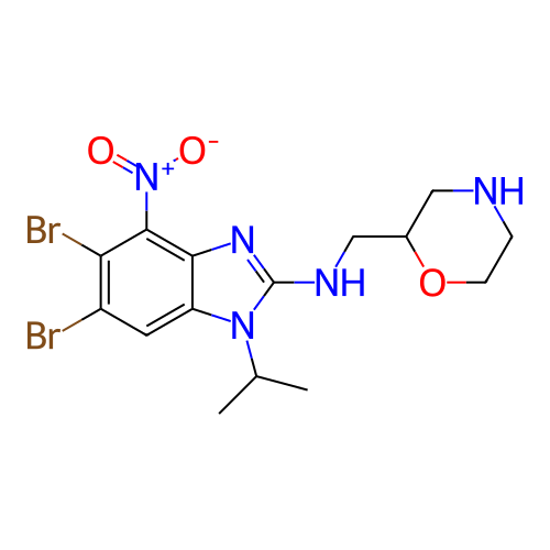 Chemical structure of BindingDB Monomer ID 319777