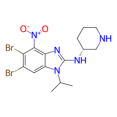 Chemical structure of BindingDB Monomer ID 319778