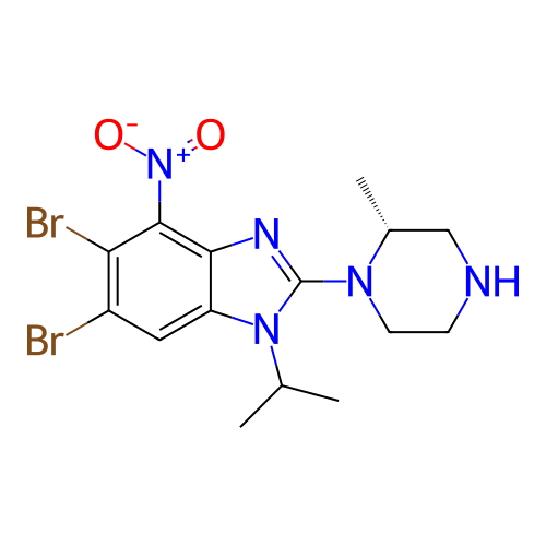 Chemical structure of BindingDB Monomer ID 319779
