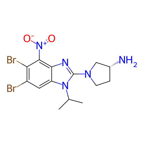 Chemical structure of BindingDB Monomer ID 319780