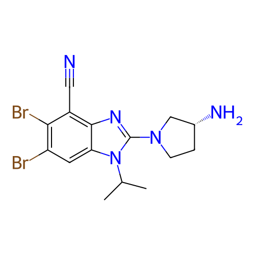 Chemical structure of BindingDB Monomer ID 319783