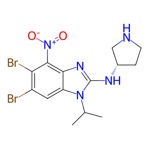 Chemical structure of BindingDB Monomer ID 319784