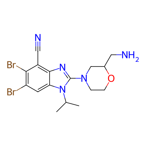 Chemical structure of BindingDB Monomer ID 319786
