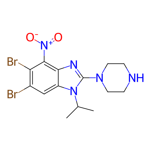 Chemical structure of BindingDB Monomer ID 319787