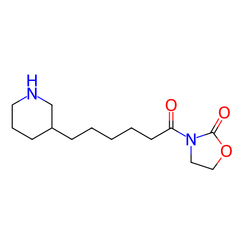 Chemical structure of BindingDB Monomer ID 319821