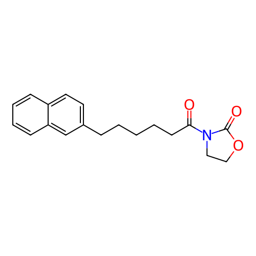 Chemical structure of BindingDB Monomer ID 319832